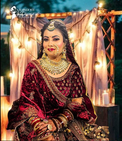 Bridal Makeup Look 1